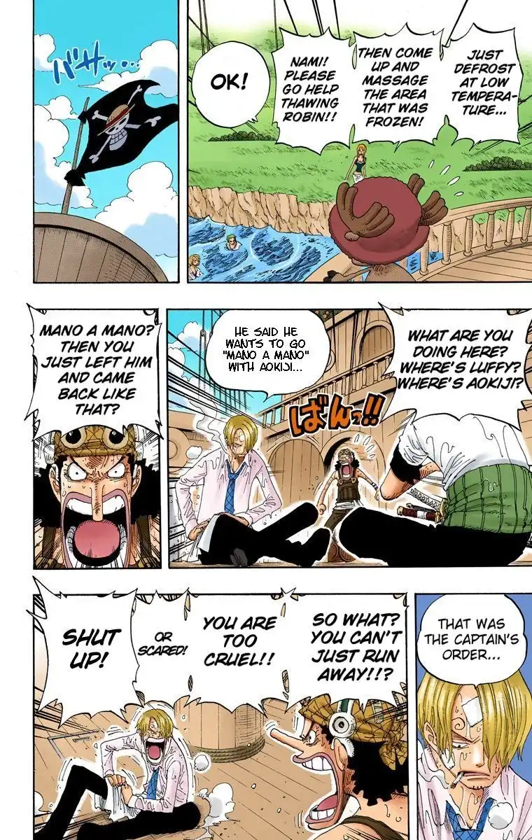 One Piece - Digital Colored Comics Chapter 321 7